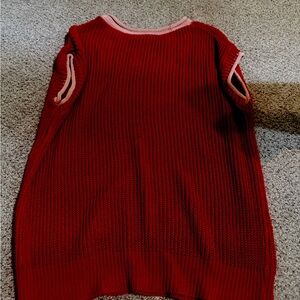 Boutique sweater top